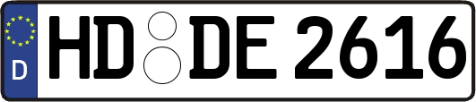 HD-DE2616
