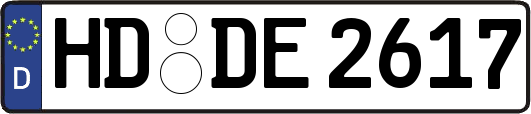 HD-DE2617