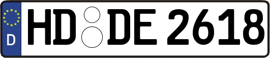 HD-DE2618