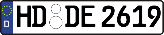 HD-DE2619