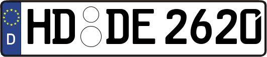HD-DE2620