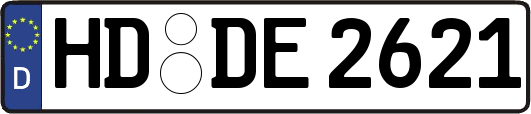 HD-DE2621