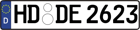 HD-DE2623