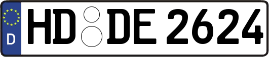 HD-DE2624
