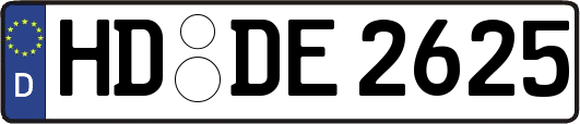 HD-DE2625