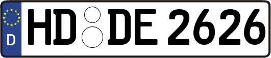HD-DE2626