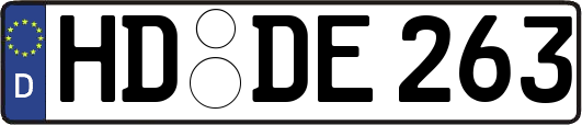 HD-DE263