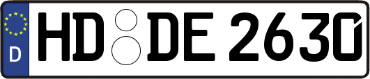 HD-DE2630