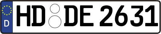 HD-DE2631