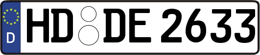HD-DE2633