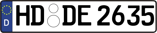 HD-DE2635