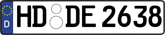 HD-DE2638