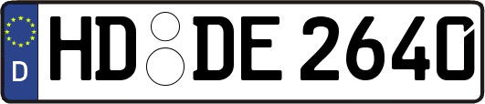 HD-DE2640