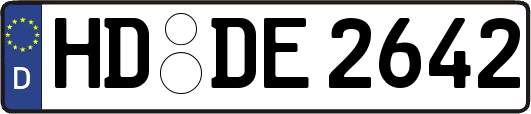 HD-DE2642