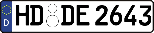 HD-DE2643