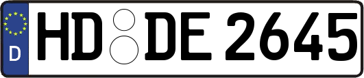 HD-DE2645