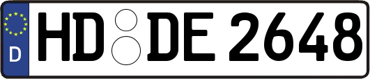 HD-DE2648