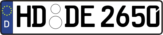 HD-DE2650