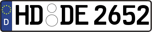 HD-DE2652