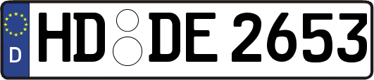 HD-DE2653