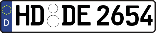 HD-DE2654