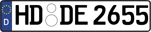 HD-DE2655
