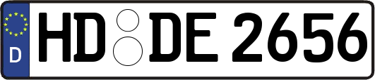 HD-DE2656