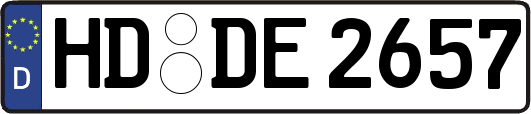 HD-DE2657