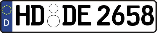 HD-DE2658