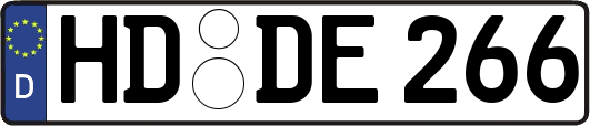 HD-DE266