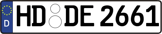 HD-DE2661