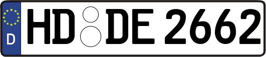 HD-DE2662