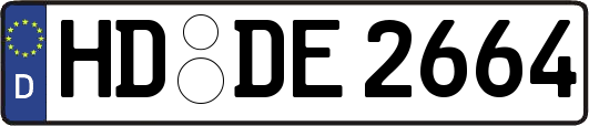HD-DE2664