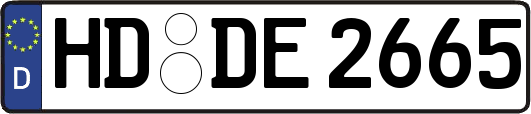 HD-DE2665
