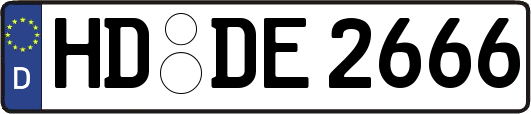HD-DE2666