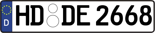 HD-DE2668