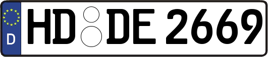HD-DE2669