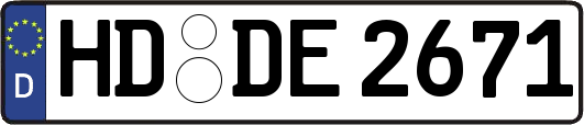 HD-DE2671