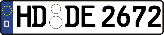HD-DE2672