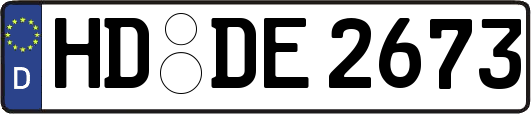 HD-DE2673