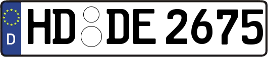 HD-DE2675