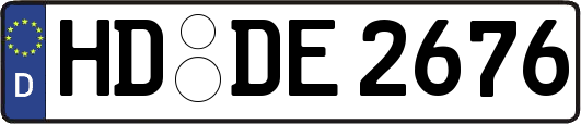HD-DE2676