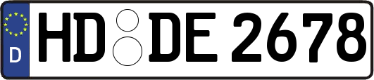 HD-DE2678