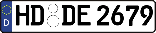 HD-DE2679