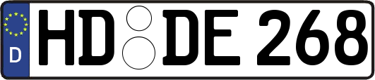 HD-DE268