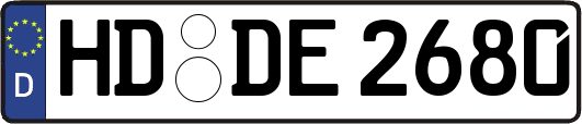 HD-DE2680