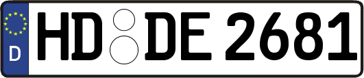 HD-DE2681