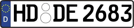 HD-DE2683