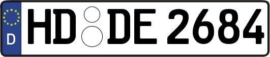 HD-DE2684