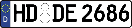 HD-DE2686